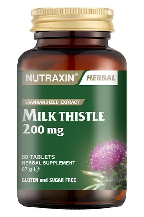 NutraxinNutraxin Milk Thistle 60 TabletNutraxin Milk Thistle 60 Tablet Fiyatı ve Özellikleri | Mutlufiyatlar