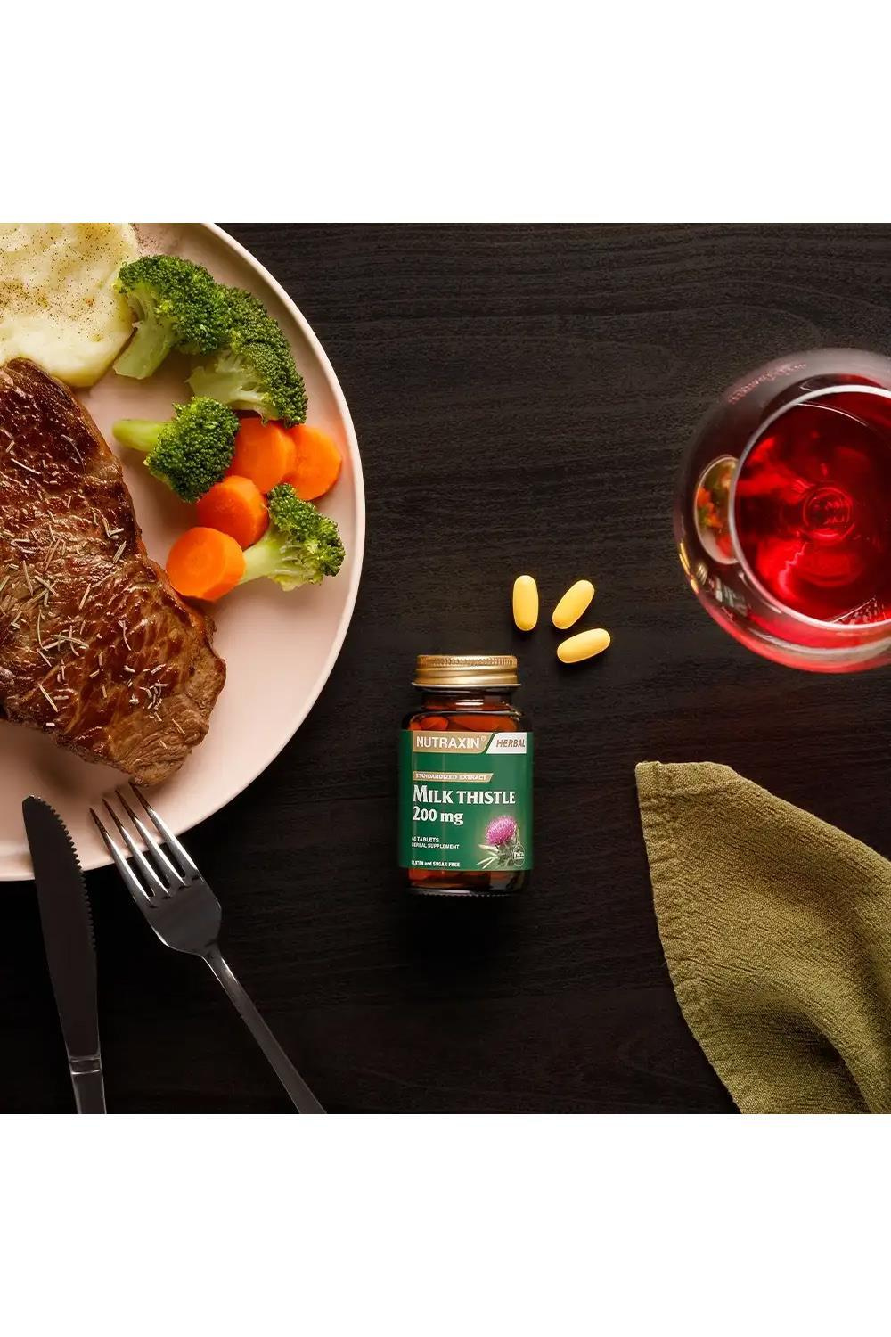 NutraxinNutraxin Milk Thistle 60 Tablet 2'liNutraxin Milk Thistle 60 Tablet Fiyatı ve Özellikleri | Mutlufiyatlar