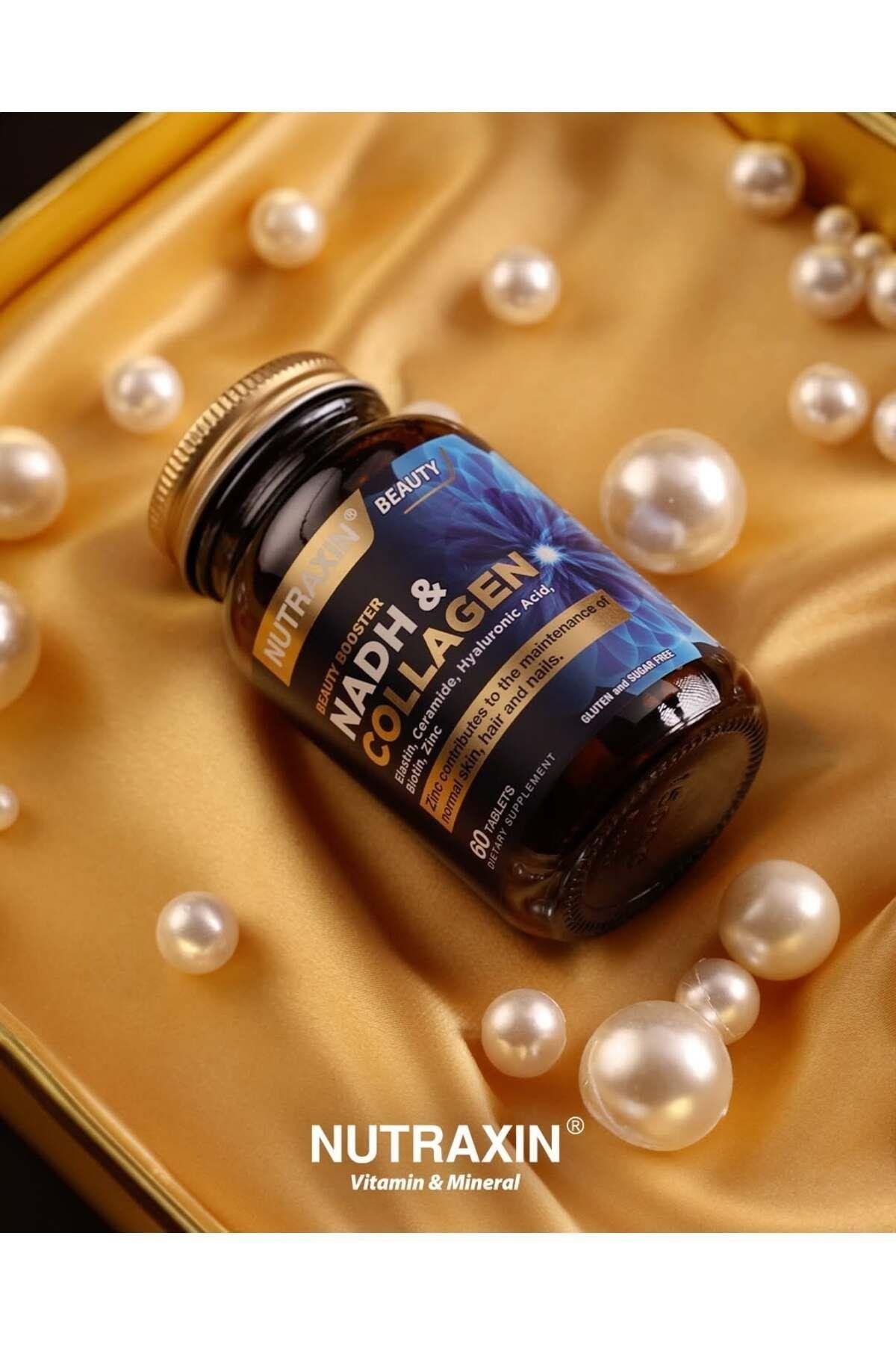 NutraxinNutraxin Nadh Collagen Collagen Takviye Edici Gıda 60 TabletNutraxin NADH   Collagen 60 Tablet Fiyatı ve Özellikleri | Mutlufiyatlar
