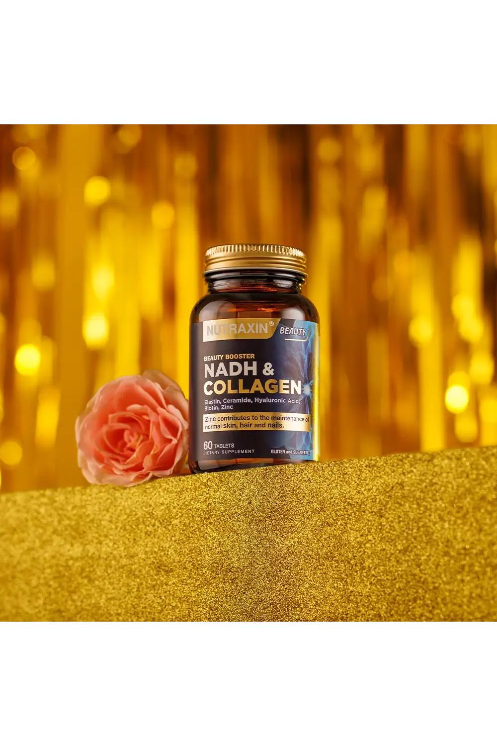 NutraxinNutraxin Nadh Collagen Collagen Takviye Edici Gıda 60 TabletNutraxin NADH   Collagen 60 Tablet Fiyatı ve Özellikleri | Mutlufiyatlar