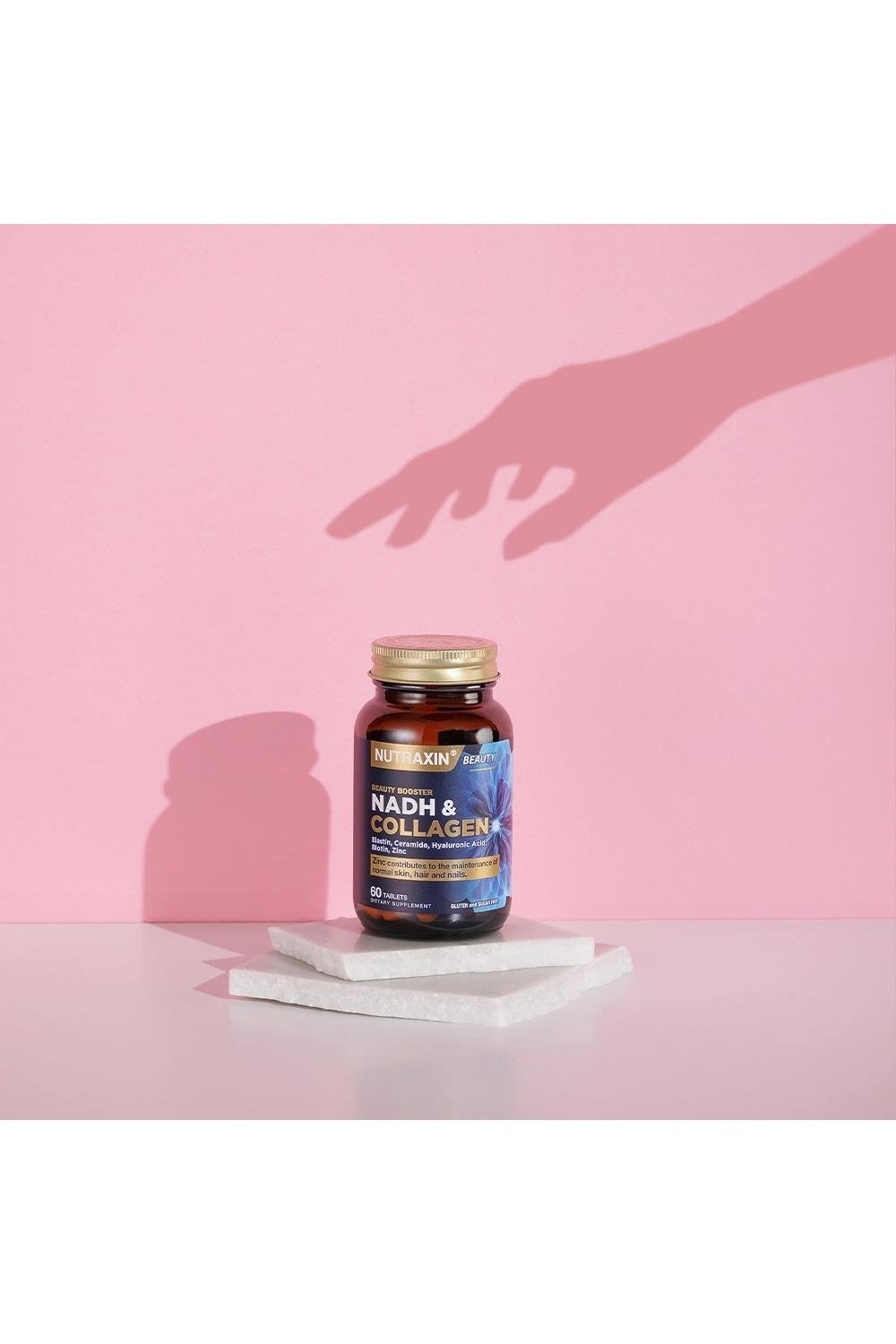 NutraxinNutraxin Nadh Collagen Collagen Takviye Edici Gıda 60 TabletNutraxin NADH   Collagen 60 Tablet Fiyatı ve Özellikleri | Mutlufiyatlar