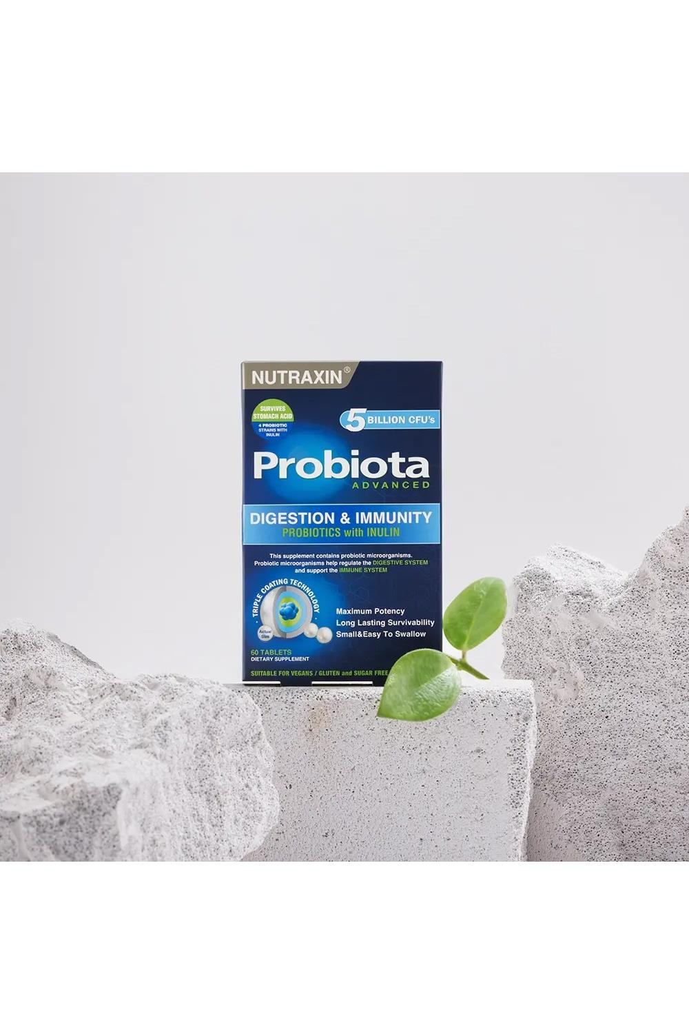 NutraxinNutraxin Probiota Advanced 60 TabletNutraxin Probiota Advanced 60 Tablet Fiyatı ve Özellikleri | Mutlufiyatlar