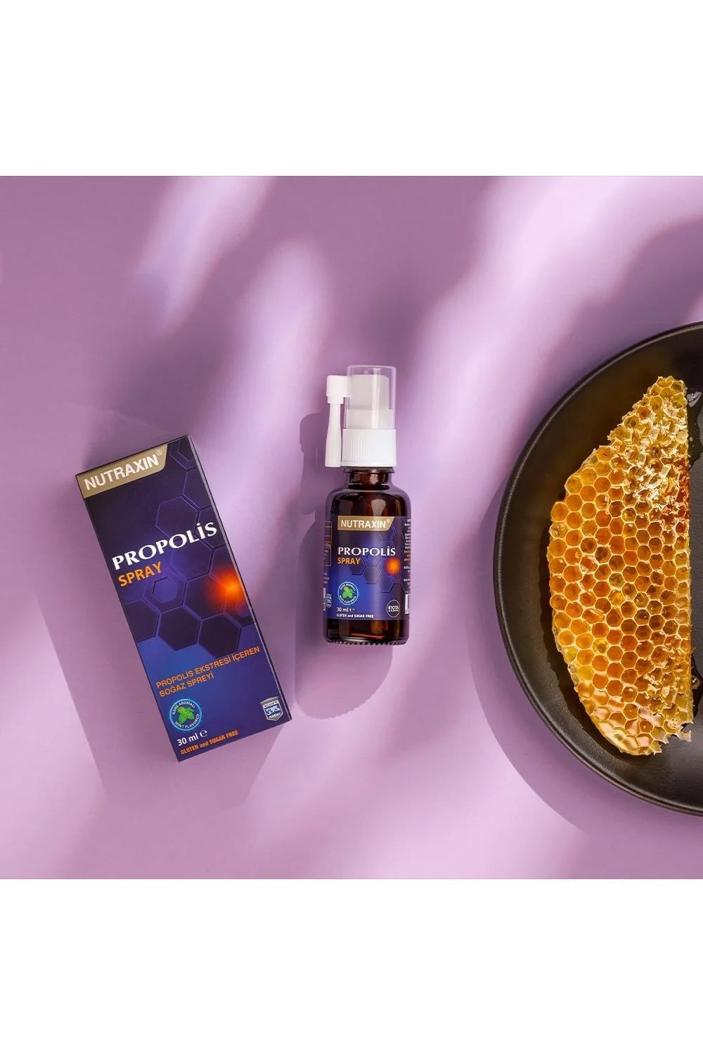 NutraxinNutraxin Propolis Boğaz Spreyi 30 ml 4'lüNutraxin Propolis Boğaz Spreyi 30 ml Fiyatı ve Özellikleri | Mutlufiyatlar
