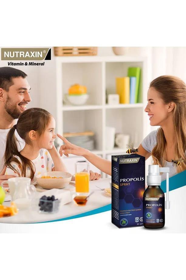 NutraxinNutraxin Propolis Boğaz Spreyi 30 ml 5'liNutraxin Propolis Boğaz Spreyi 30 ml Fiyatı ve Özellikleri | Mutlufiyatlar