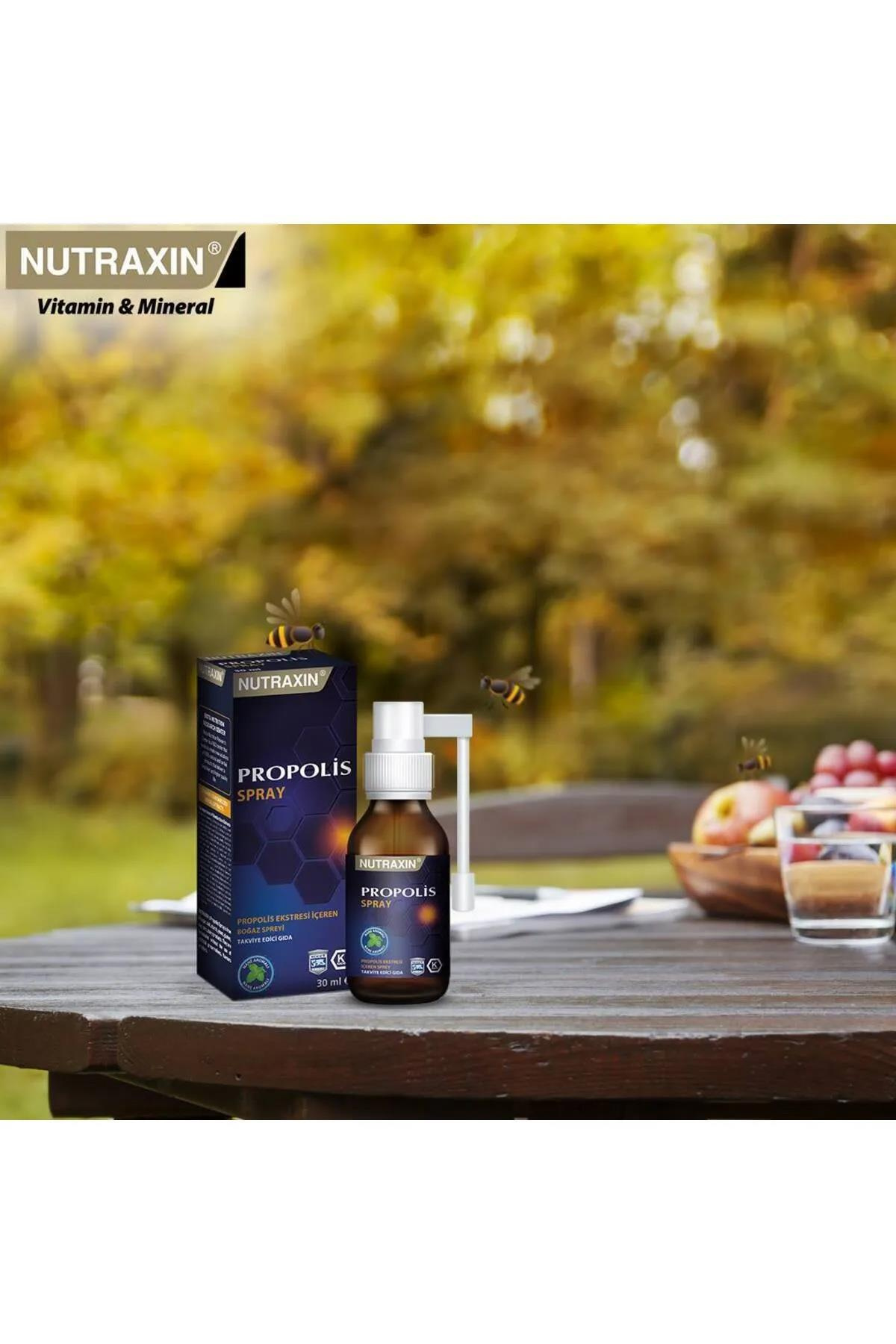 NutraxinNutraxin Propolis Boğaz Spreyi 30 ml 4'lüNutraxin Propolis Boğaz Spreyi 30 ml Fiyatı ve Özellikleri | Mutlufiyatlar