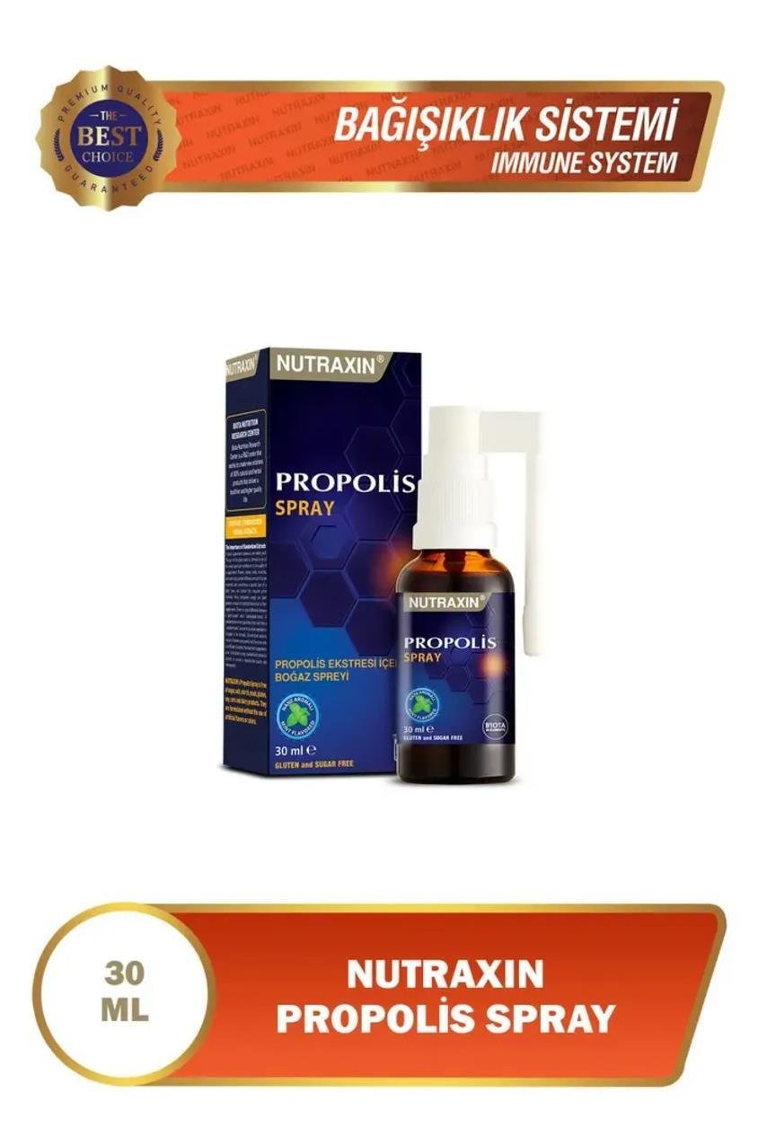 NutraxinNutraxin Propolis Boğaz Spreyi 30 ml 2'liNutraxin Propolis Boğaz Spreyi 30 ml Fiyatı ve Özellikleri | Mutlufiyatlar