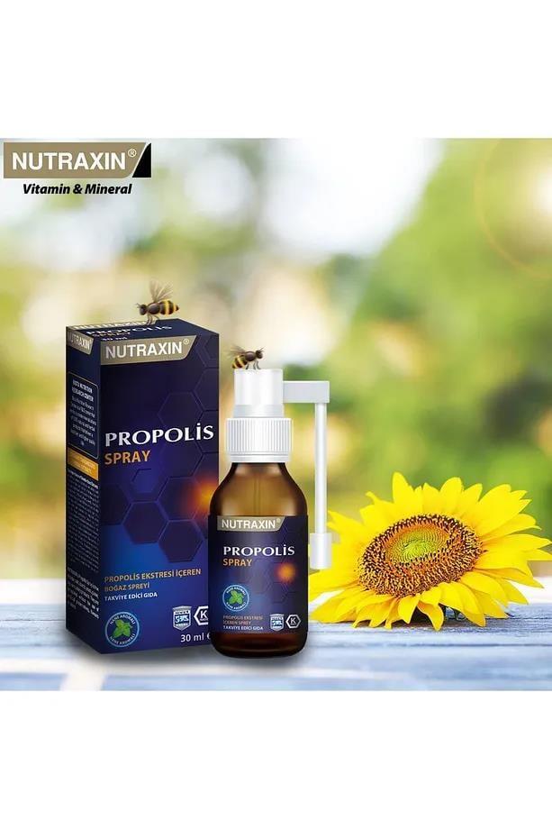 NutraxinNutraxin Propolis Boğaz Spreyi 30 ml 2'liNutraxin Propolis Boğaz Spreyi 30 ml Fiyatı ve Özellikleri | Mutlufiyatlar