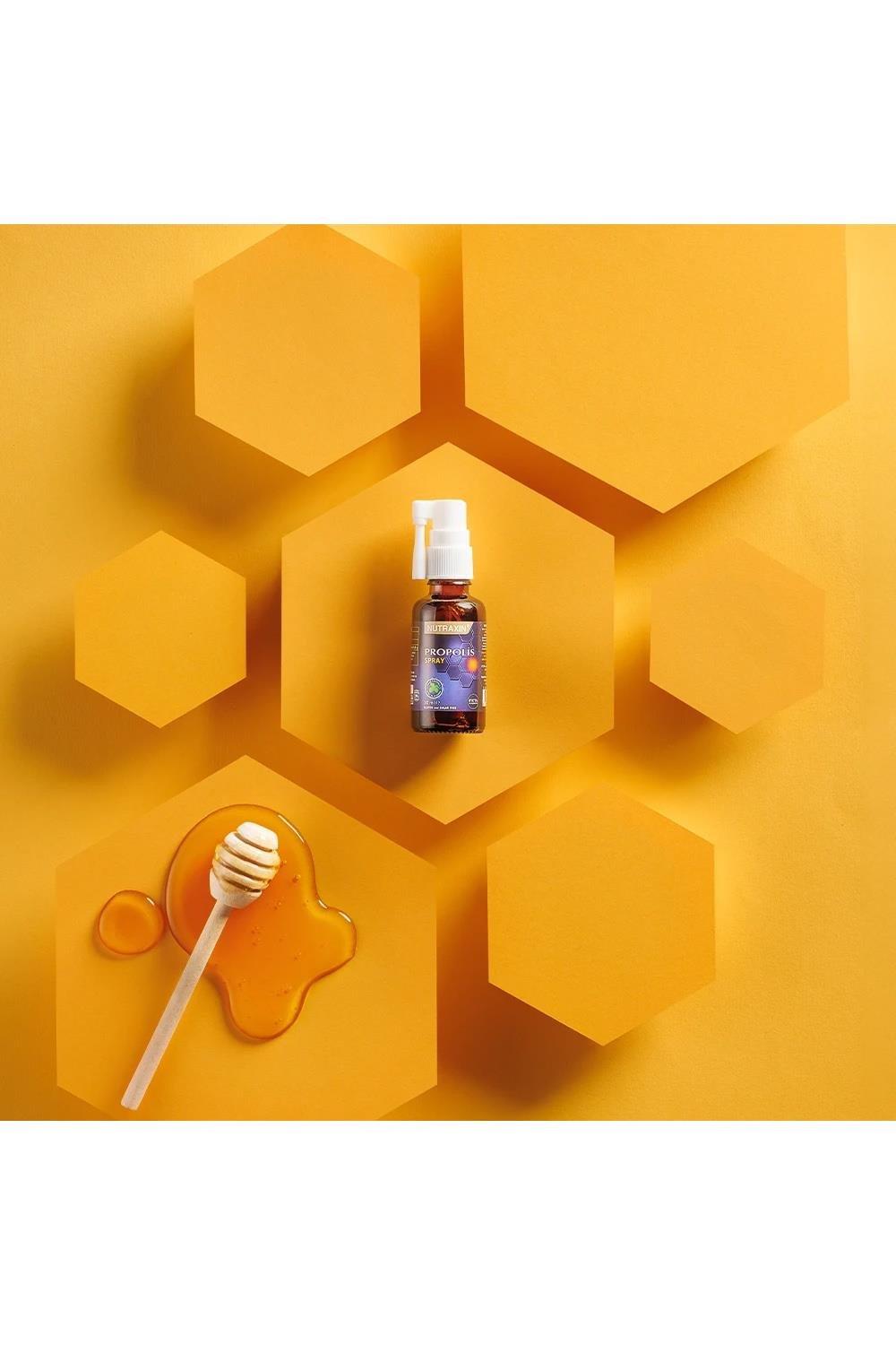 NutraxinNutraxin Propolis Boğaz Spreyi 30 ml 4'lüNutraxin Propolis Boğaz Spreyi 30 ml Fiyatı ve Özellikleri | Mutlufiyatlar