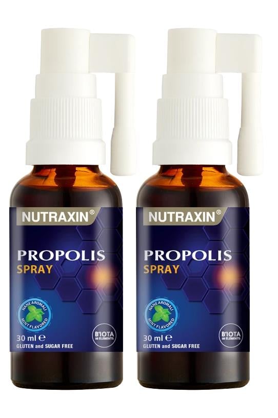 NutraxinNutraxin Propolis Boğaz Spreyi 30 ml 2'liNutraxin Propolis Boğaz Spreyi 30 ml Fiyatı ve Özellikleri | Mutlufiyatlar