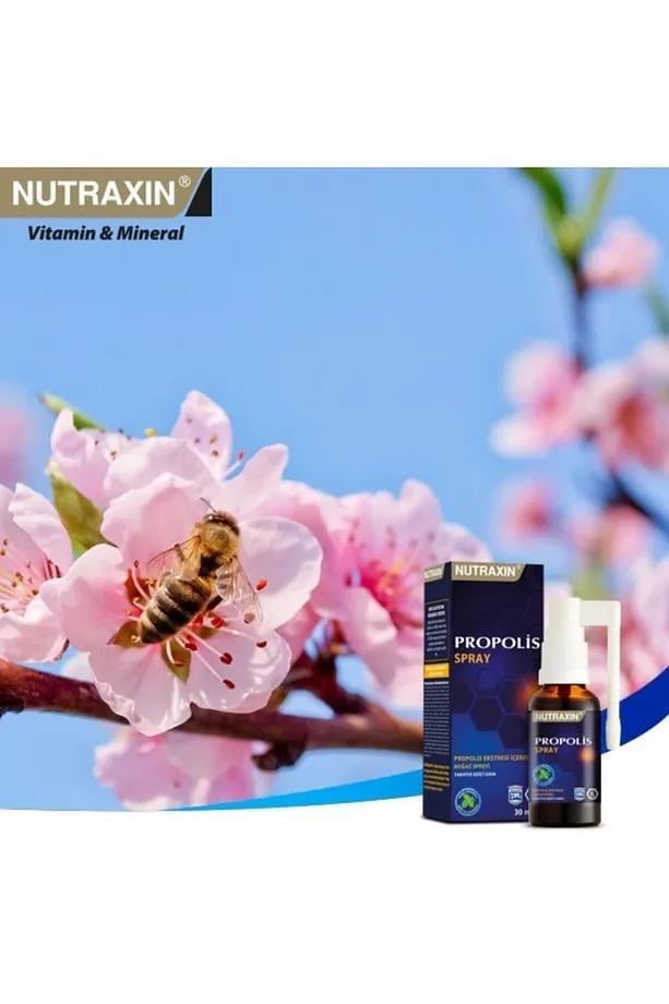 NutraxinNutraxin Propolis Boğaz Spreyi 30 ml 4'lüNutraxin Propolis Boğaz Spreyi 30 ml Fiyatı ve Özellikleri | Mutlufiyatlar