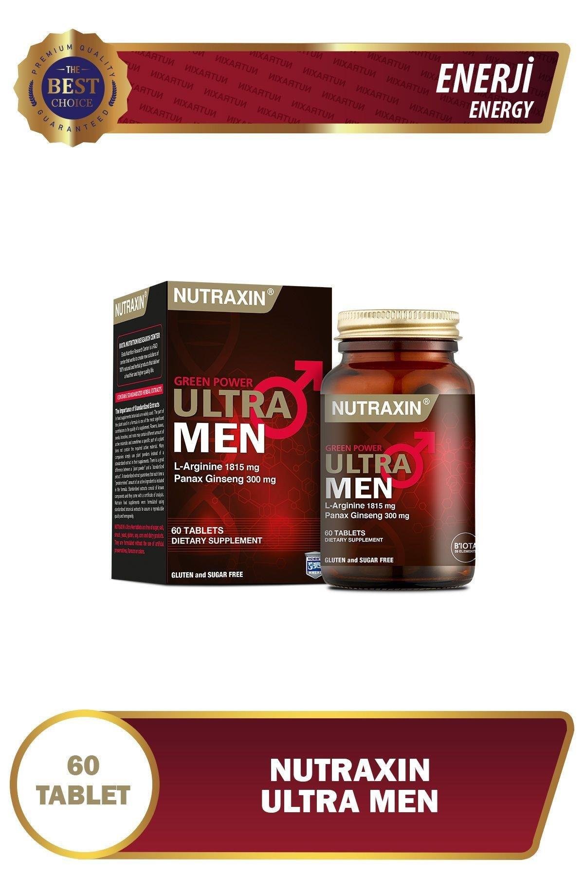 NutraxinNutraxin Ultra Men 60TabletNutraxin Ultra Men 60 Tablet Fiyatı ve Özellikleri | Mutlufiyatlar