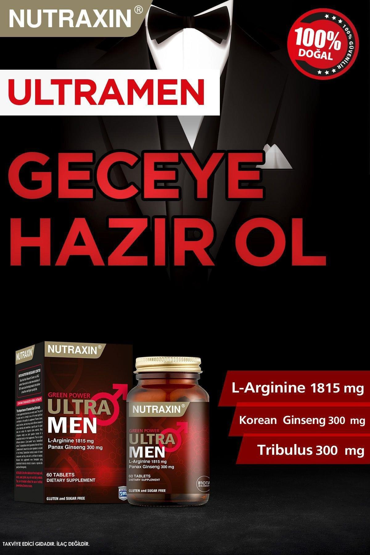 NutraxinNutraxin Ultra Men 60TabletNutraxin Ultra Men 60 Tablet Fiyatı ve Özellikleri | Mutlufiyatlar