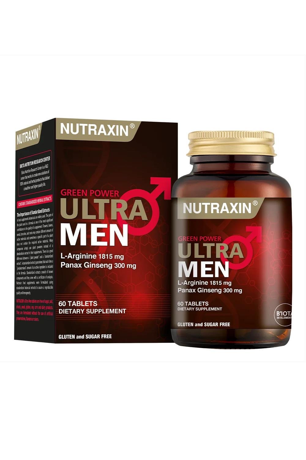 NutraxinNutraxin Ultra Men 60TabletNutraxin Ultra Men 60 Tablet Fiyatı ve Özellikleri | Mutlufiyatlar