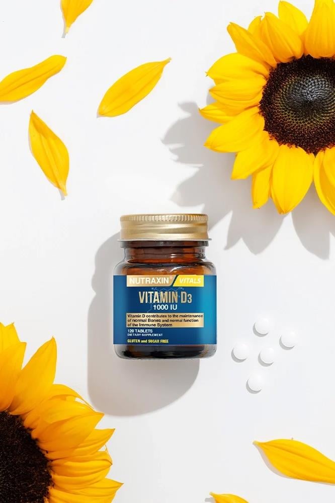 NutraxinNutraxin Vitamin D3 1000 IU 120 TabletNutraxin Vitamin D3 1000 IU 120 Tablet Fiyatı ve Özellikleri | Mutlufiyatlar