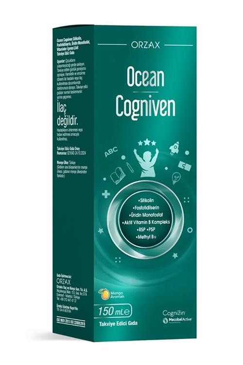 OceanOcean Cogniven Likit 150 mlOcean Cogniven Likit 150 ml Fiyatı ve Özellikleri | Mutlufiyatlar