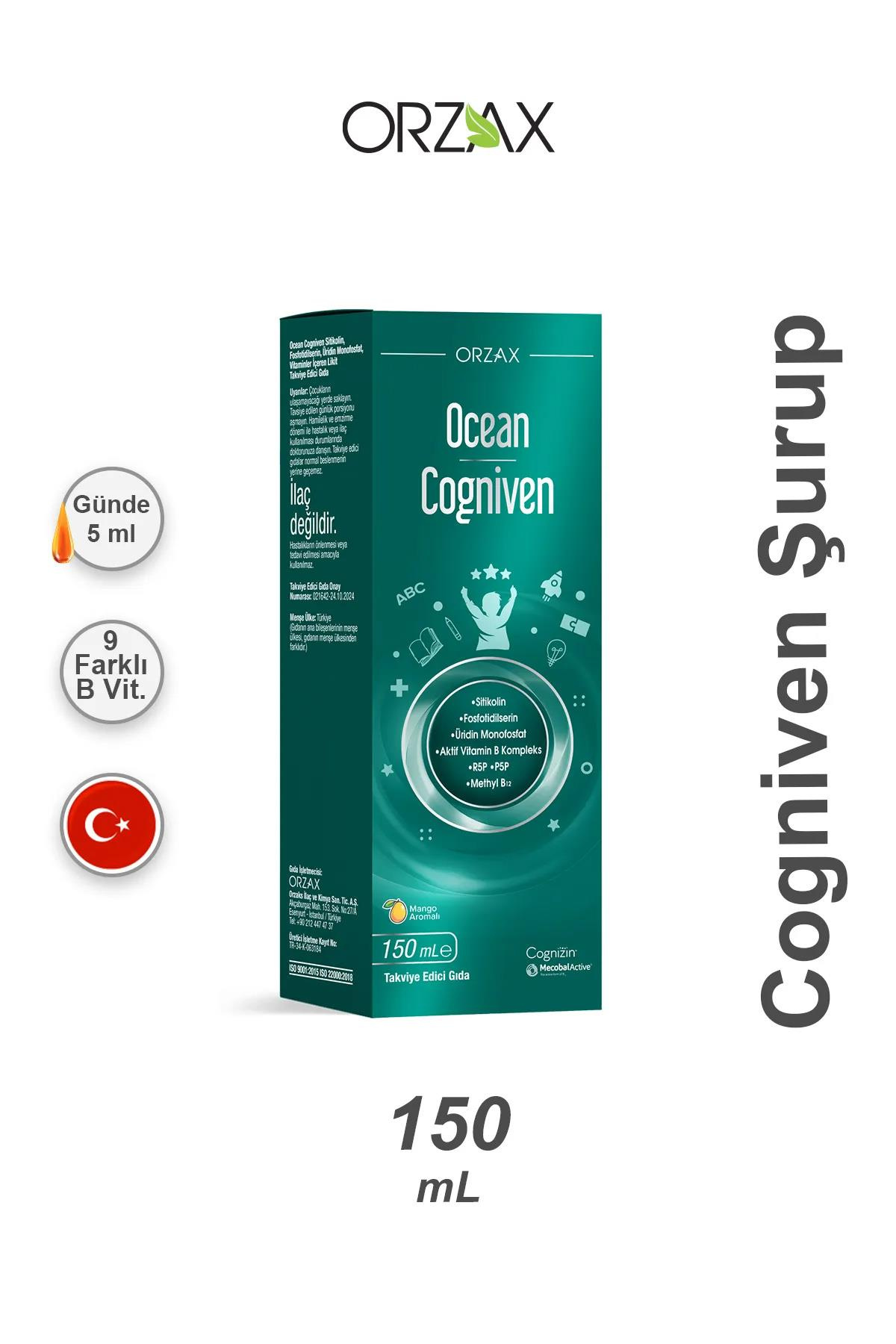 OceanOcean Cogniven Likit 150 mlOcean Cogniven Likit 150 ml Fiyatı ve Özellikleri | Mutlufiyatlar