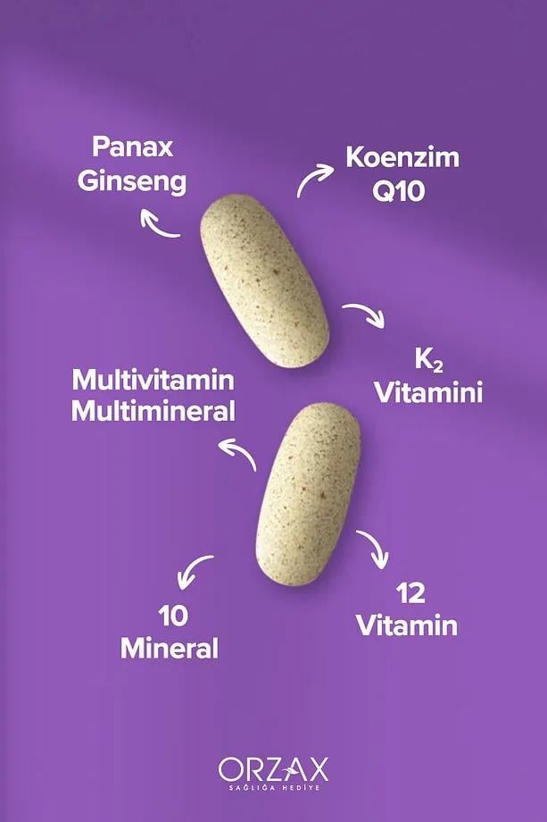 OceanOcean Daily One Energy Multivitamin Multimineral 30 TabletOcean Daily One Energy 30 Tablet Fiyatı ve Özellikleri | Mutlufiyatlar