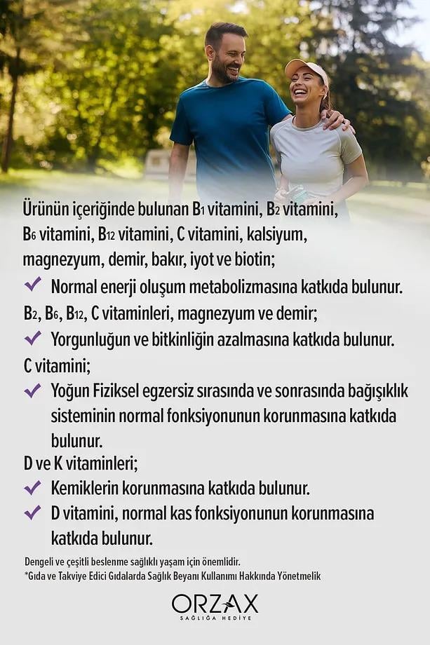OceanOcean Daily One Energy Multivitamin Multimineral 30 TabletOcean Daily One Energy 30 Tablet Fiyatı ve Özellikleri | Mutlufiyatlar