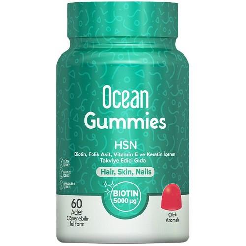 OceanOcean Gummies Hsn 60 AdetOcean Gummies Hsn 60 Adet Fiyatı ve Özellikleri