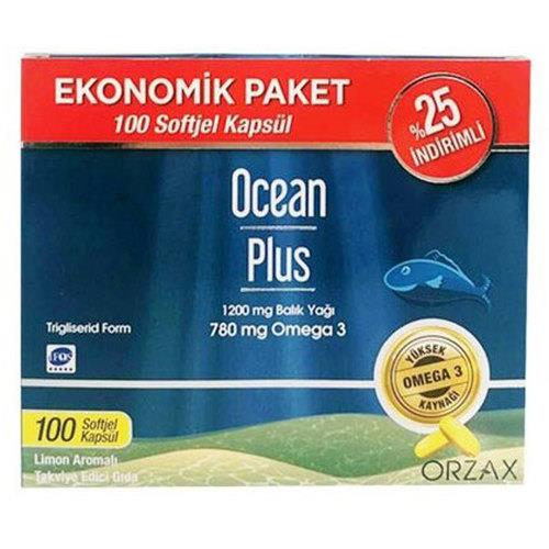 OceanOcean Plus 1200 mg 100 Softjel Kapsül - Ekonomik PaketKangavites Vitamin C 100 Mg 90 Tablet - En Uygun Fiyat | Mutlu Fiyatlar
