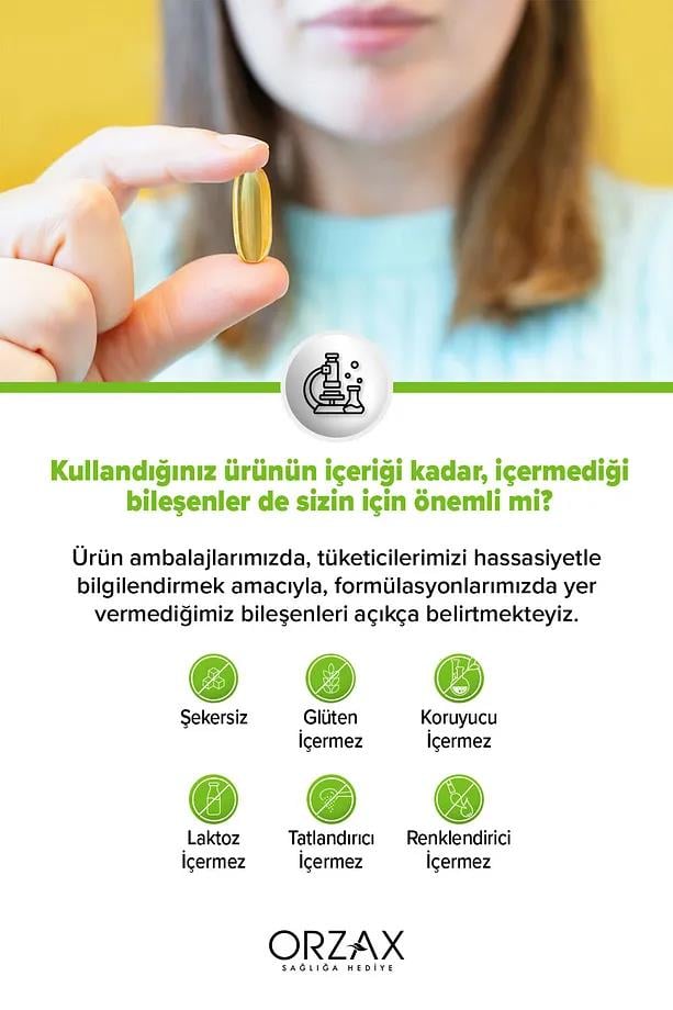 OceanOcean Plus Balık Yağı 1200 mg 50 KapsülOcean Plus Omega 3 1200 mg | Kalp ve Beyin Desteği