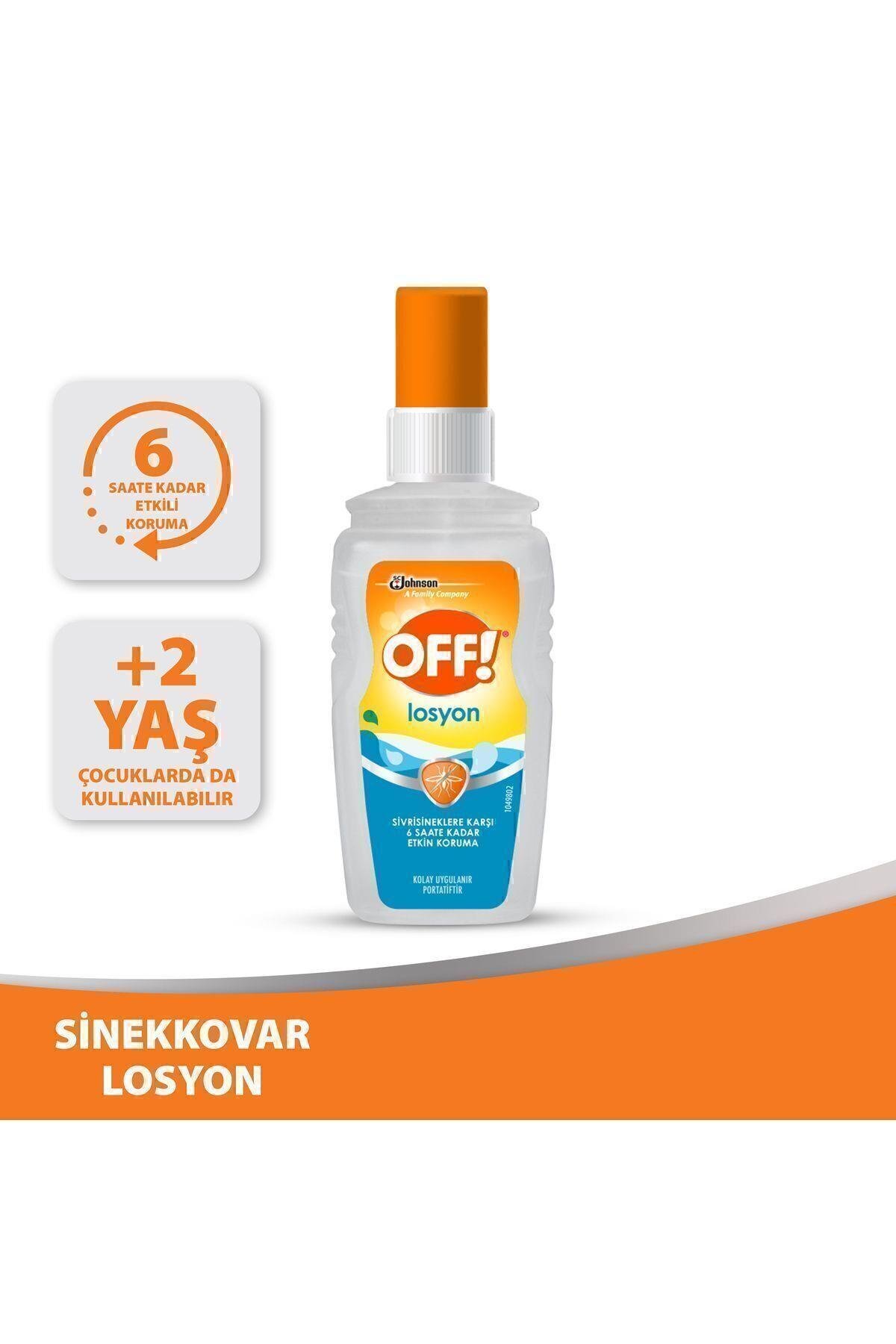Off! Sinekkovar Losyon 100 ml