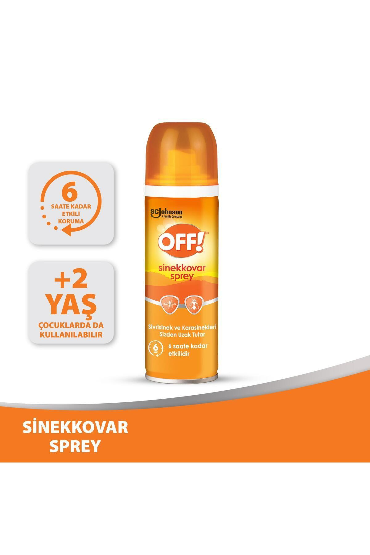 OffSinekkovar Sprey 100 ml
