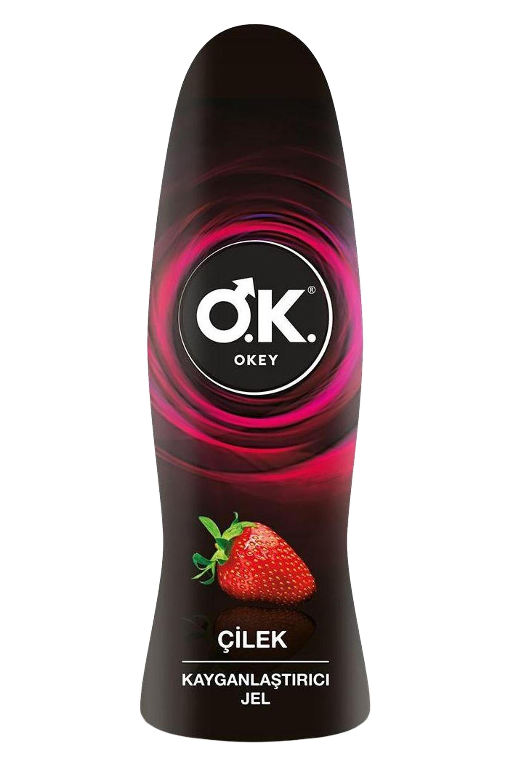 OkeyOkey Çilek Su Bazlı Kayganlaştırıcı Jel 50 mlOkey Kayganlaştırıcı Jel Çilek 50 ml Fiyatı ve Özellikleri | Mutlufiyatlar