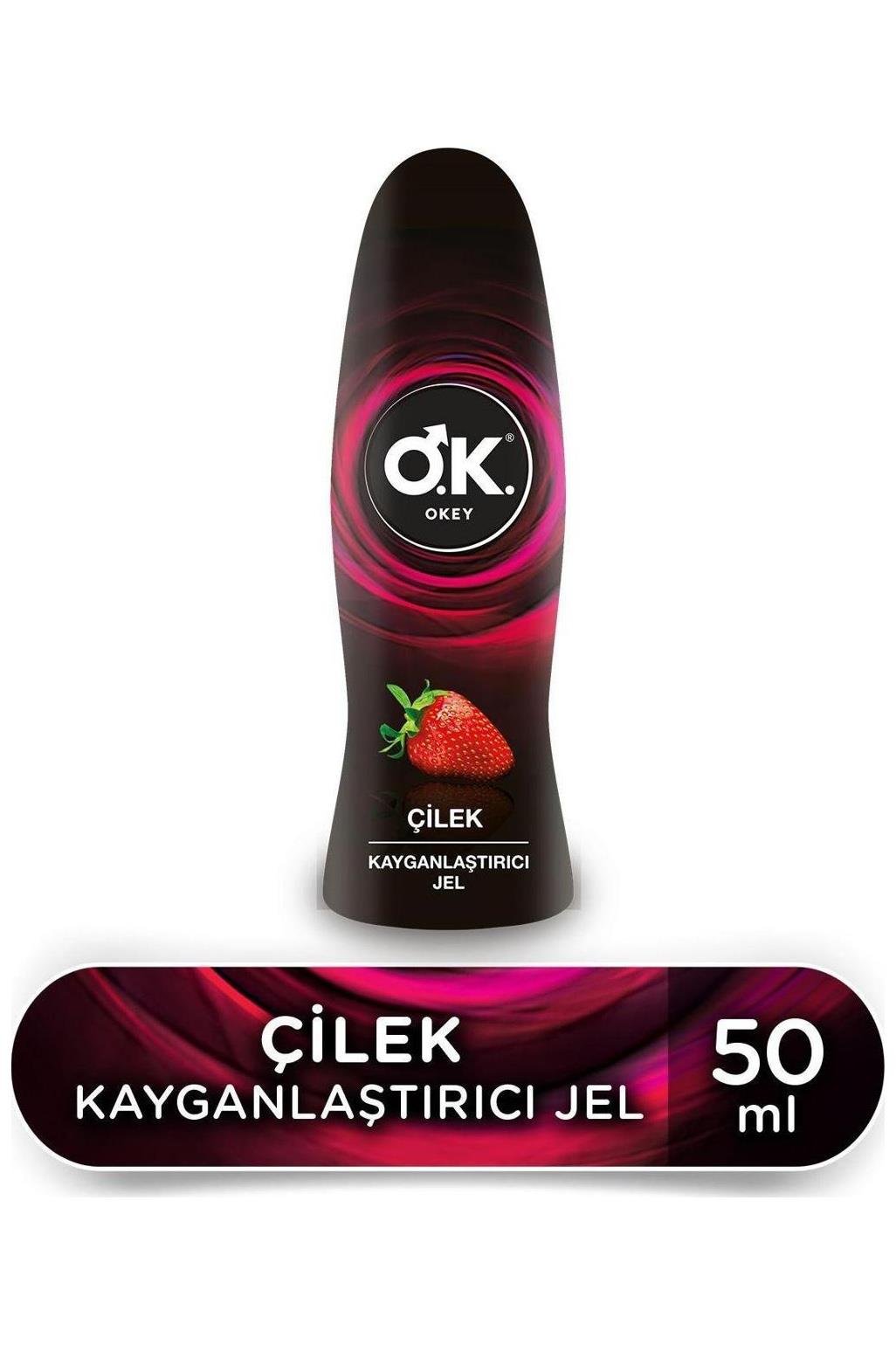 OkeyOkey Çilek Su Bazlı Kayganlaştırıcı Jel 50 mlOkey Kayganlaştırıcı Jel Çilek 50 ml Fiyatı ve Özellikleri | Mutlufiyatlar