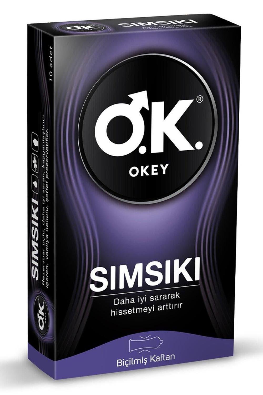 OkeyOkey Sımsıkı Prezervatif 10 AdetOkey Sımsıkı Prezervatif 10lu Fiyatı ve Özellikleri | Mutlufiyatlar