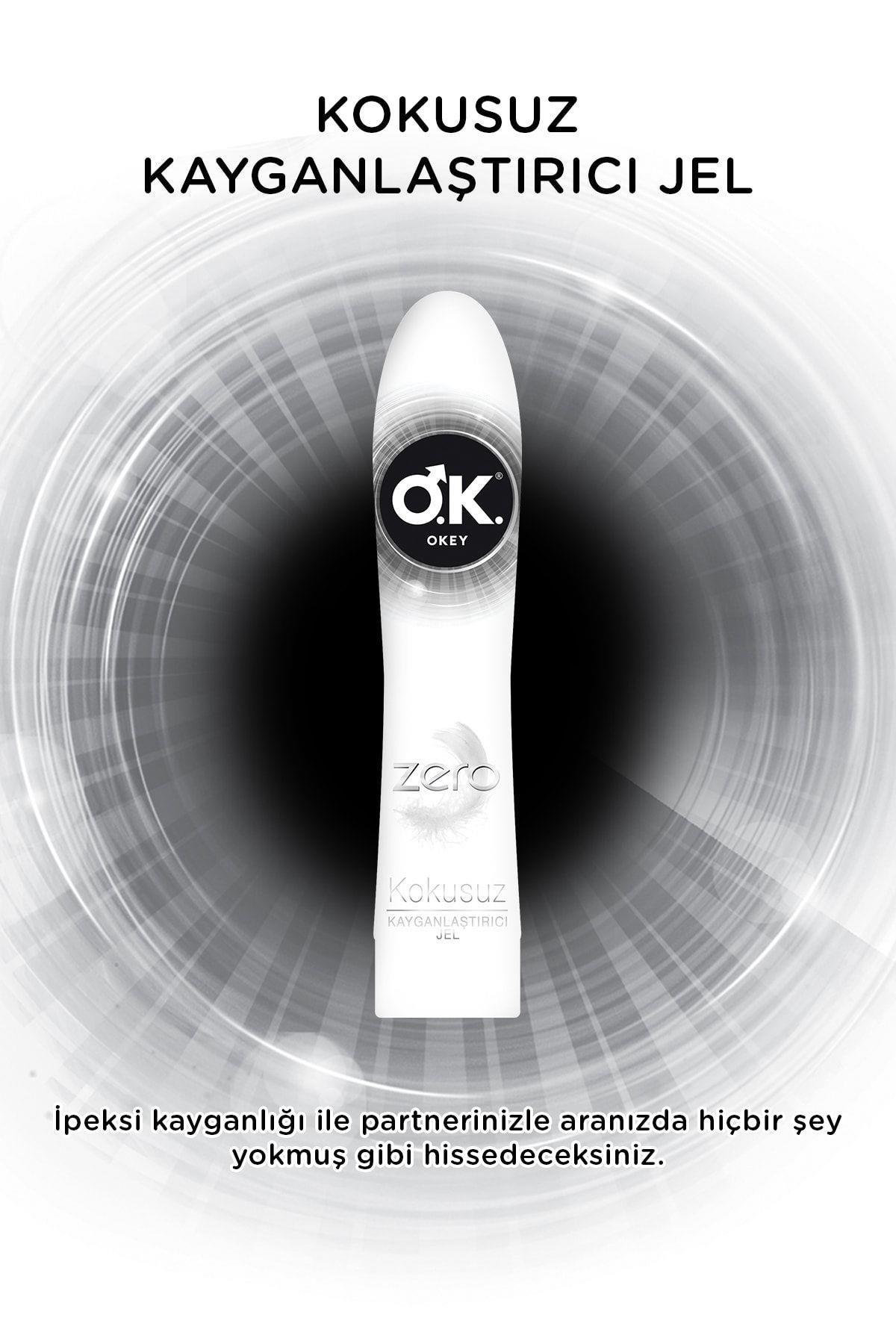 OkeyOkey Zero 100 ml Kayganlaştırıcı JelOkey Kayganlaştırıcı Jel Zero 100 ml Fiyatı ve Özellikleri | Mutlufiyatlar