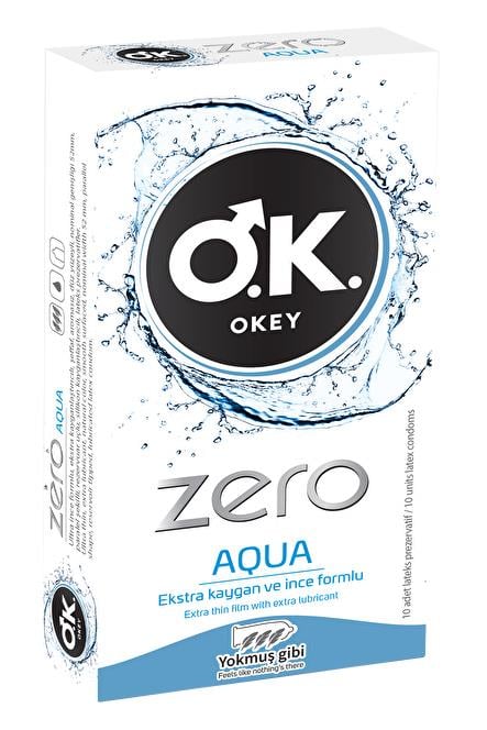 OkeyOkey Zero Aqua Prezervatif 10 AdetOkey Zero Aqua Prezervatif 10lu Fiyatı ve Özellikleri | Mutlufiyatlar