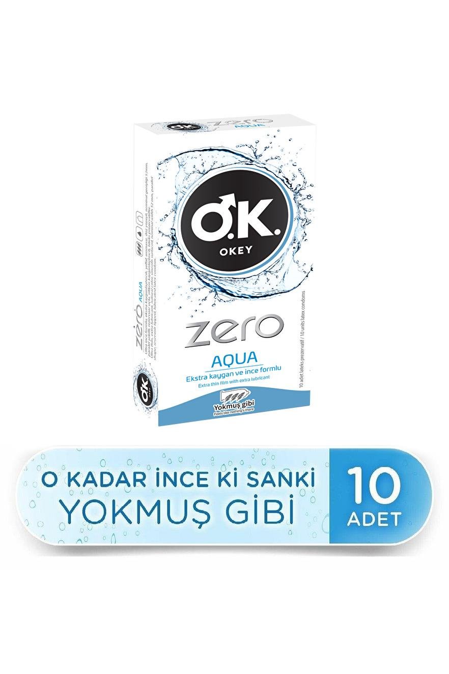 OkeyOkey Zero Aqua Prezervatif 10 AdetOkey Zero Aqua Prezervatif 10lu Fiyatı ve Özellikleri | Mutlufiyatlar