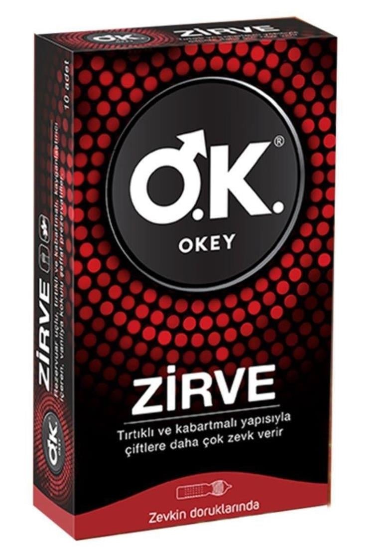 OkeyOkey Zirve Prezervatif 10 AdetOkey Prezervatif Zirve 10lu Fiyatı ve Özellikleri | Mutlufiyatlar