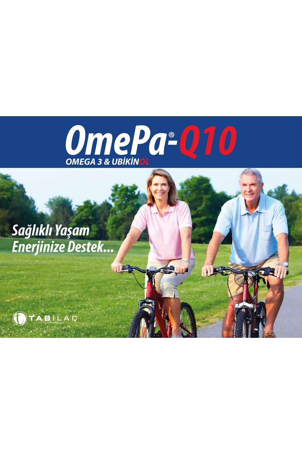OmepaOmepa Q10 Omega 3 Ubikinol 60 KapsülOmepa-Q10 60 Kapsül Fiyatı ve Özellikleri | Mutlufiyatlar
