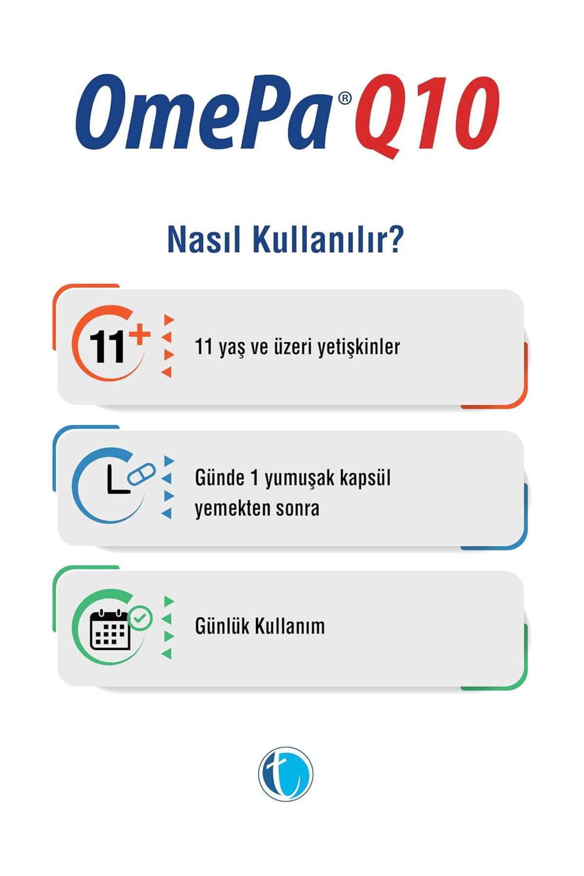 OmepaOmepa Q10 Omega 3 Ubikinol 60 KapsülOmepa-Q10 60 Kapsül Fiyatı ve Özellikleri | Mutlufiyatlar