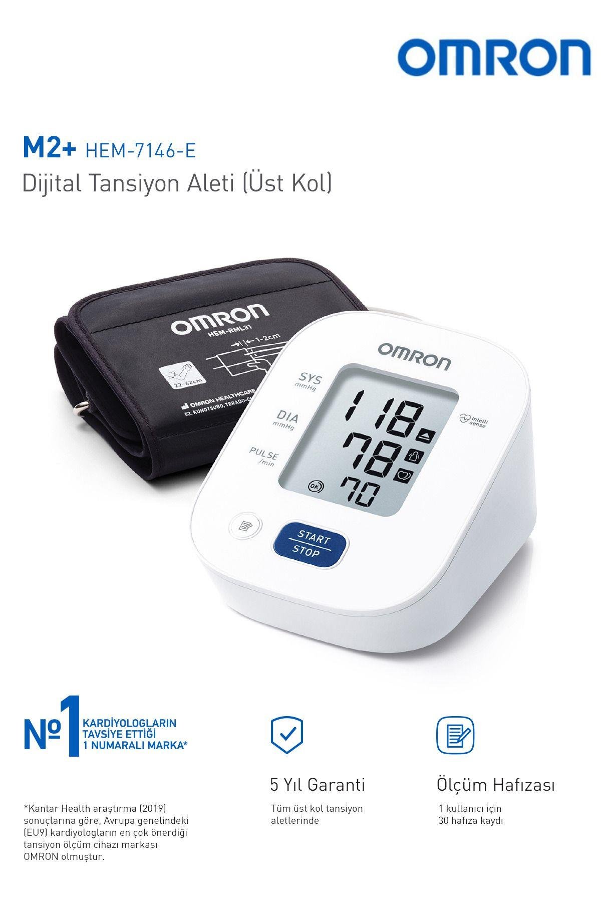 OmronOmron M2+ Digital Koldan Ölçer Tansiyon AletiOmron M2+ Digital Koldan Ölçer Tansiyon Aleti Fiyatı ve Özellikleri | Mutlufiyatlar