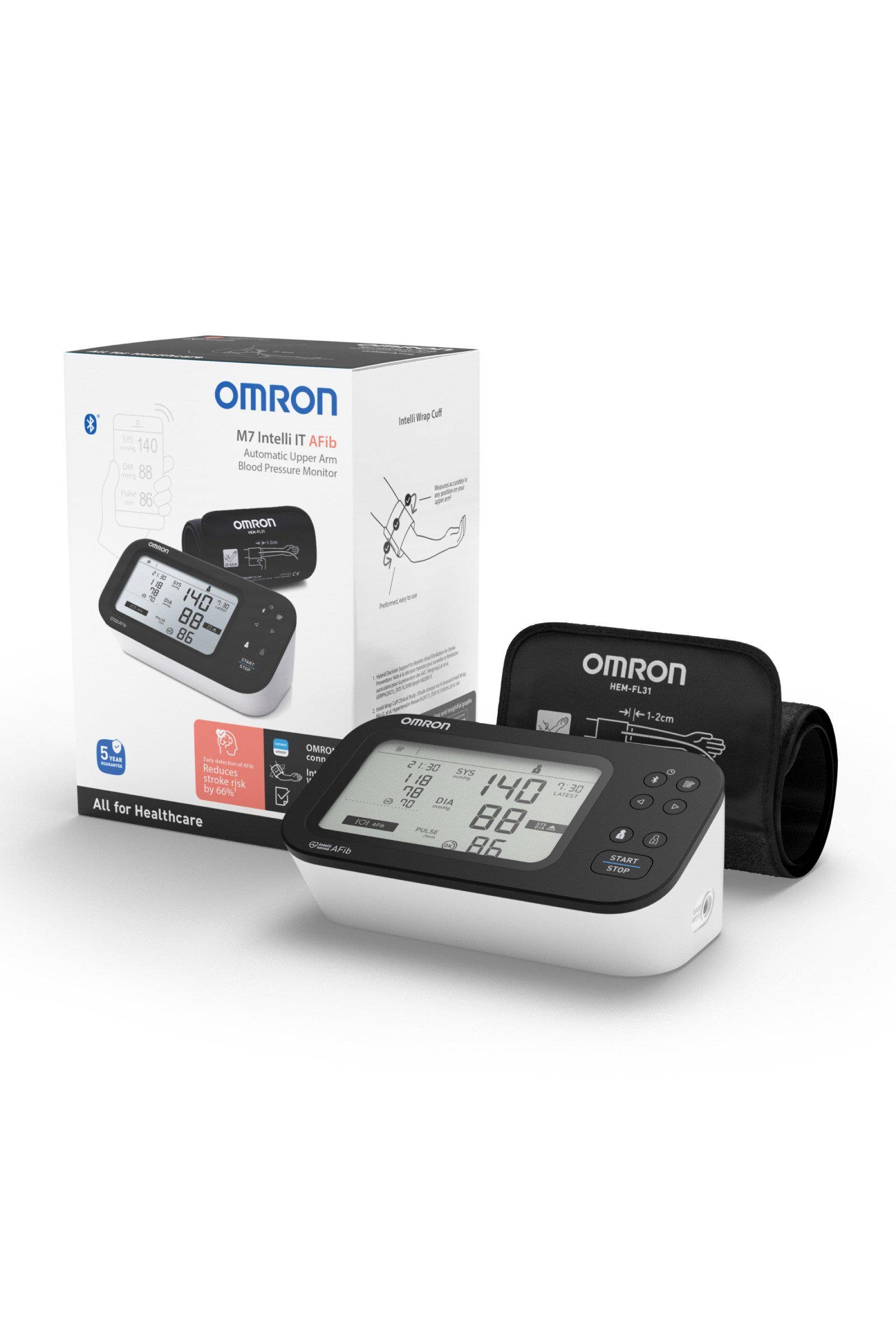 OmronOmron M7 Intelli IT Afib Üst Kol Tansiyon AletiOmron M7 Intelli It Afib Üst Kol Tansiyon Aleti Fiyatı ve Özellikleri | Mutlufiyatlar