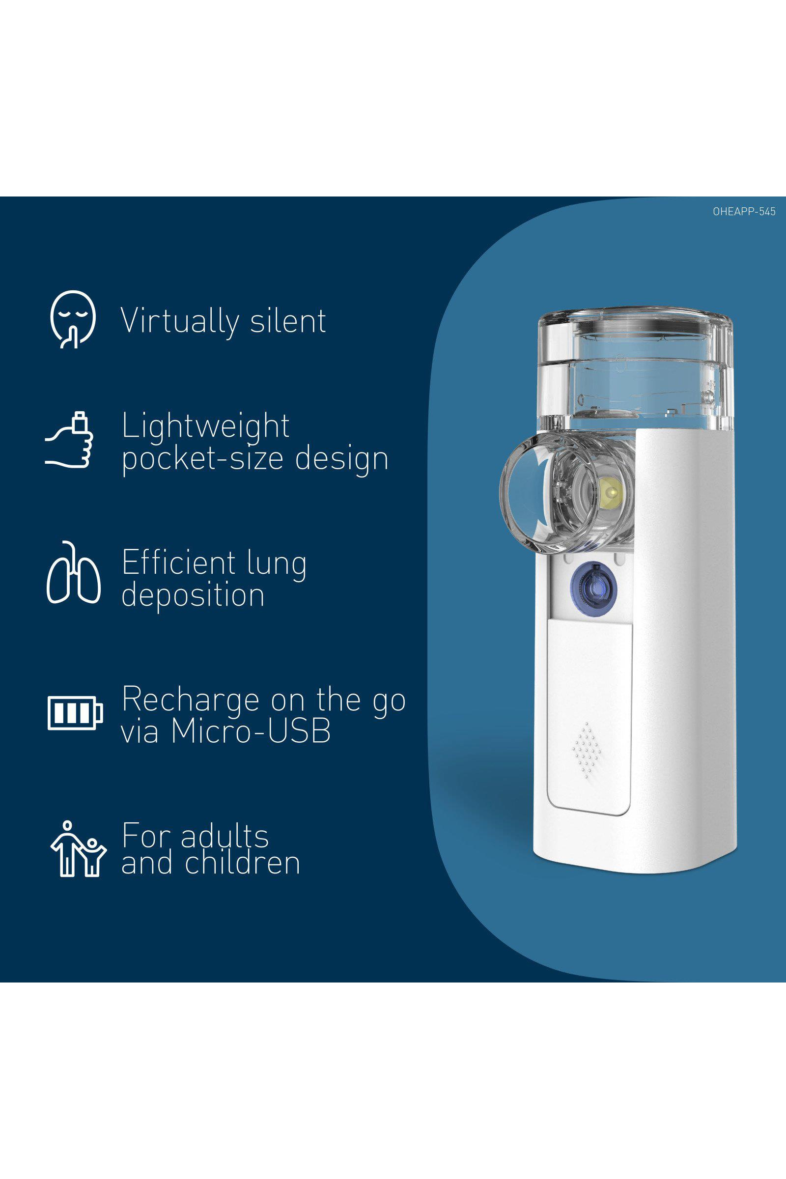 OmronOmron Mini Air 360+ Taşınabilir NebülizatörOmron Mini Air 360+ Taşınabilir Nebilizatör Fiyatı ve Özellikleri | Mutlufiyatlar