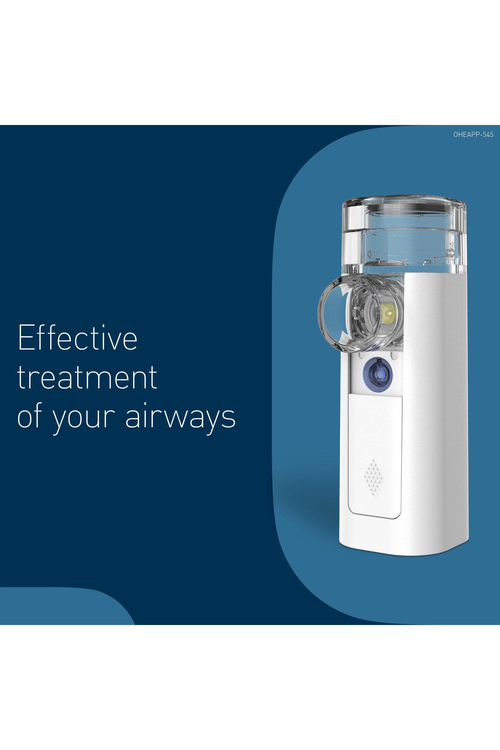 OmronOmron Mini Air 360+ Taşınabilir NebülizatörOmron Mini Air 360+ Taşınabilir Nebilizatör Fiyatı ve Özellikleri | Mutlufiyatlar