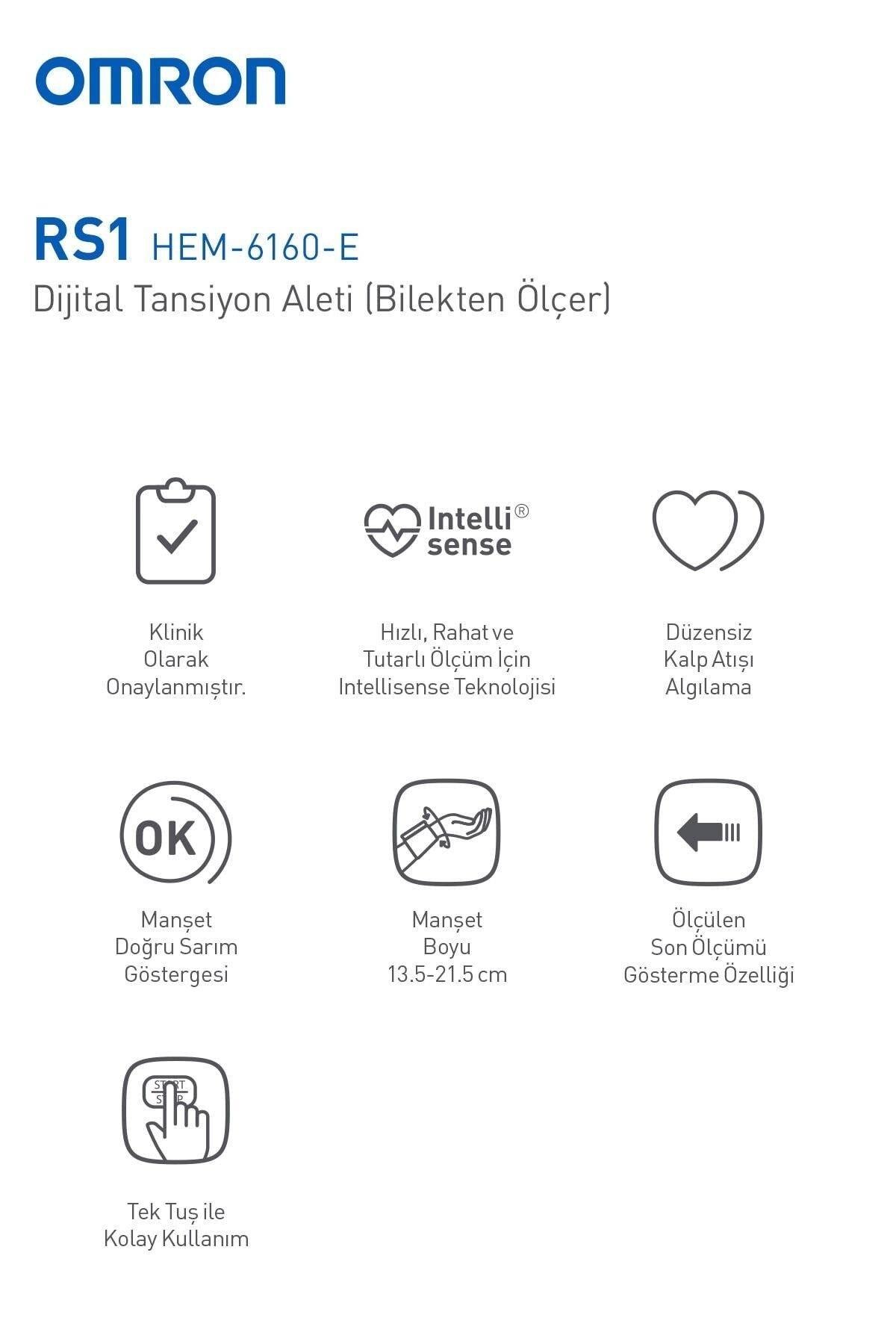 OmronOmron RS1 Bilekten Tansiyon AletiOmron RS1 Bilekten Tansiyon Aleti Fiyatı ve Özellikleri | Mutlufiyatlar