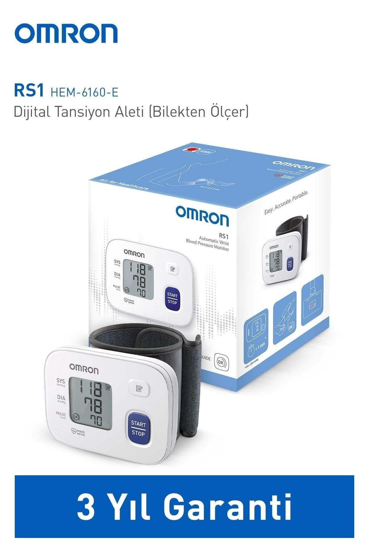 OmronOmron RS1 Bilekten Tansiyon AletiOmron RS1 Bilekten Tansiyon Aleti Fiyatı ve Özellikleri | Mutlufiyatlar