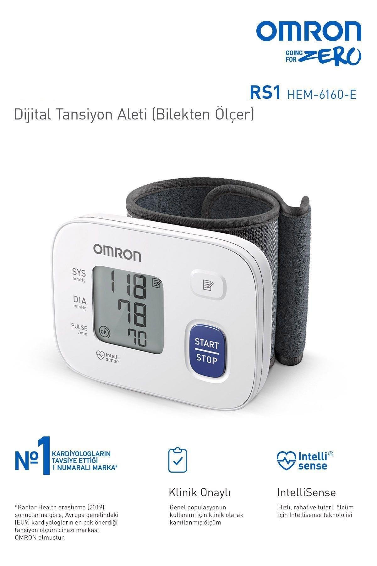 OmronOmron RS1 Bilekten Tansiyon AletiOmron RS1 Bilekten Tansiyon Aleti Fiyatı ve Özellikleri | Mutlufiyatlar