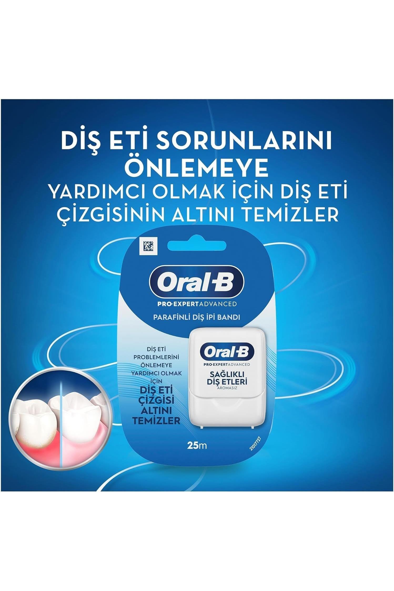 Oral-BOral-B Diş İpi Pro-Expert Advanced 25 m 2'liOral-B Diş İpi Pro-Expert Clinic Line 25 m Fiyatı ve Özellikleri | Mutlufiyatlar