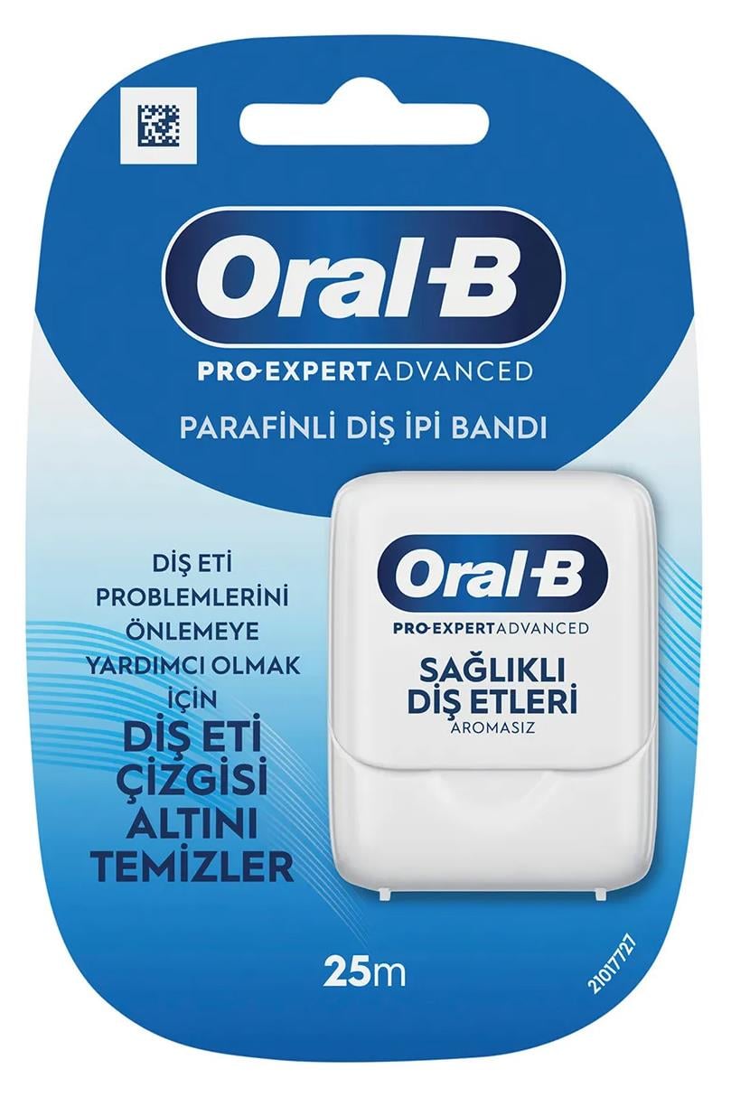 Oral-BOral-B Diş İpi Pro-Expert Advanced 25 mOral-B Diş İpi Pro-Expert Clinic Line 25 m Fiyatı ve Özellikleri | Mutlufiyatlar