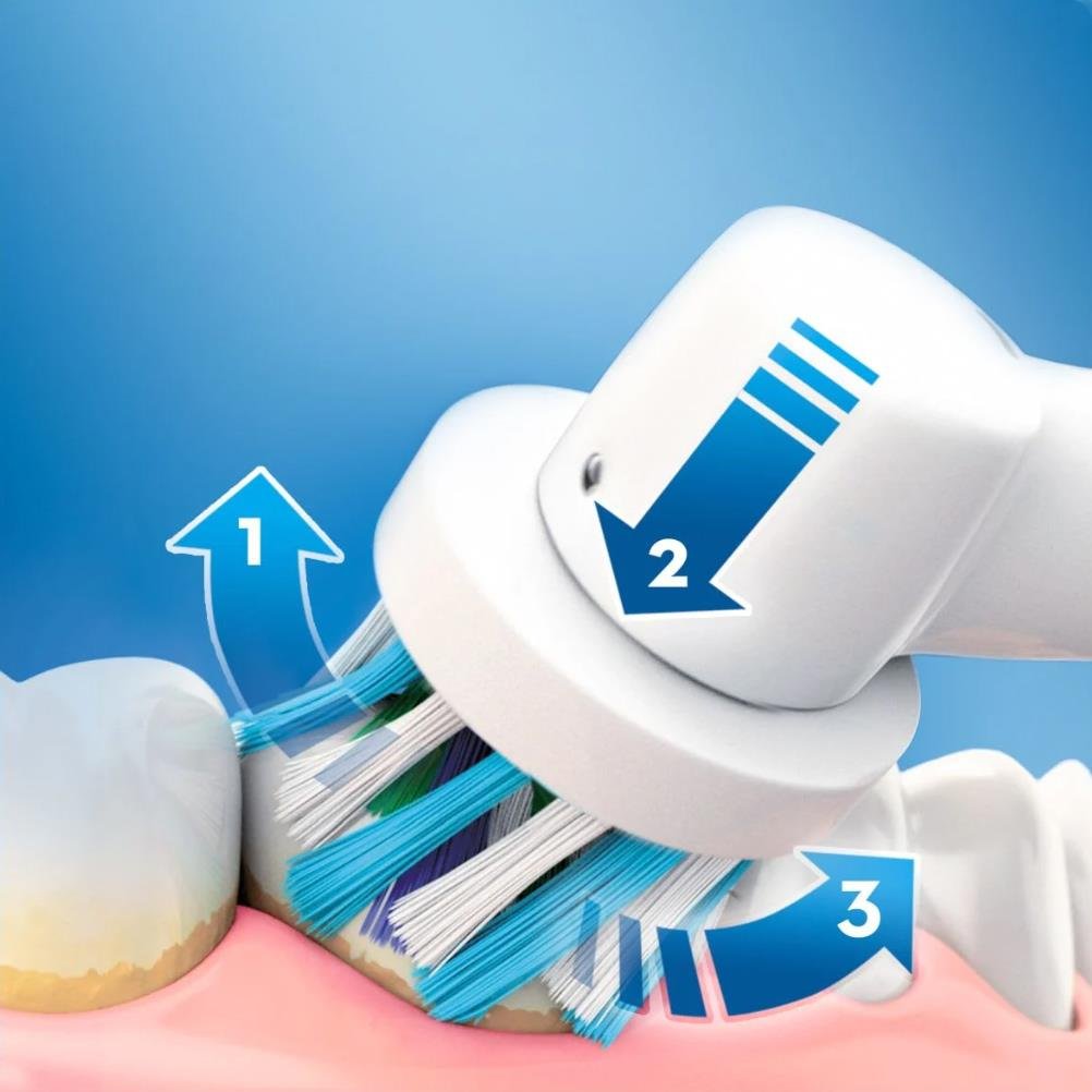 Oral-BOral-B Pro 750 Pembe 3D Beyaz + Seyahat ÇantasıOral-B Pro 750 Pembe 3D Beyaz + Seyahat Çantası Fiyatı ve Özellikleri | Mutlufiyatlar