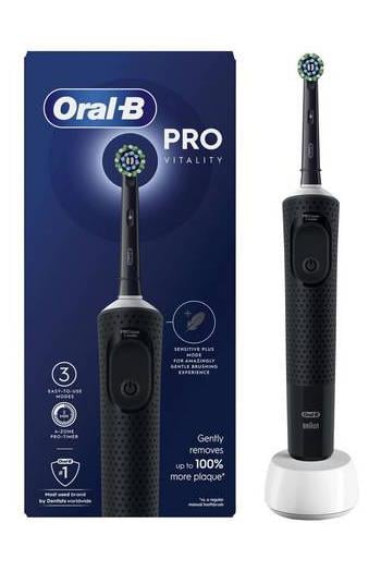 Oral-BOral-B Pro Vitality Şarjlı/Elektrikli Diş Fırçası Siyah