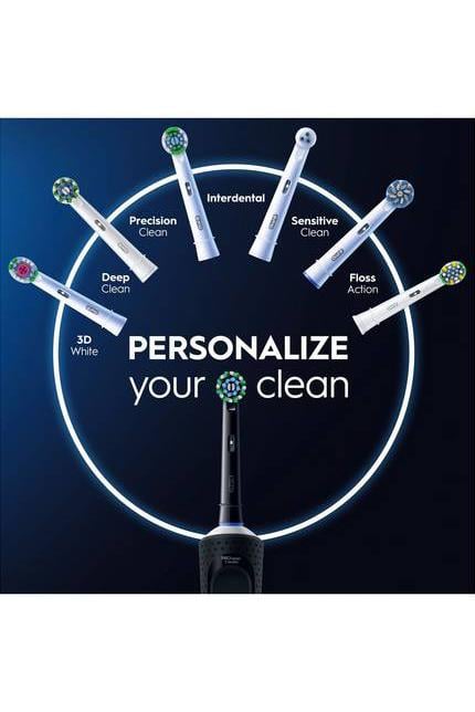 Oral-BOral-B Pro Vitality Şarjlı/Elektrikli Diş Fırçası Siyah