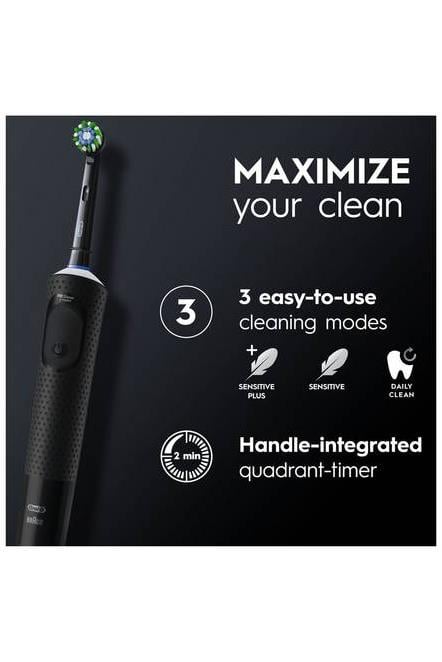 Oral-BOral-B Pro Vitality Şarjlı/Elektrikli Diş Fırçası Siyah