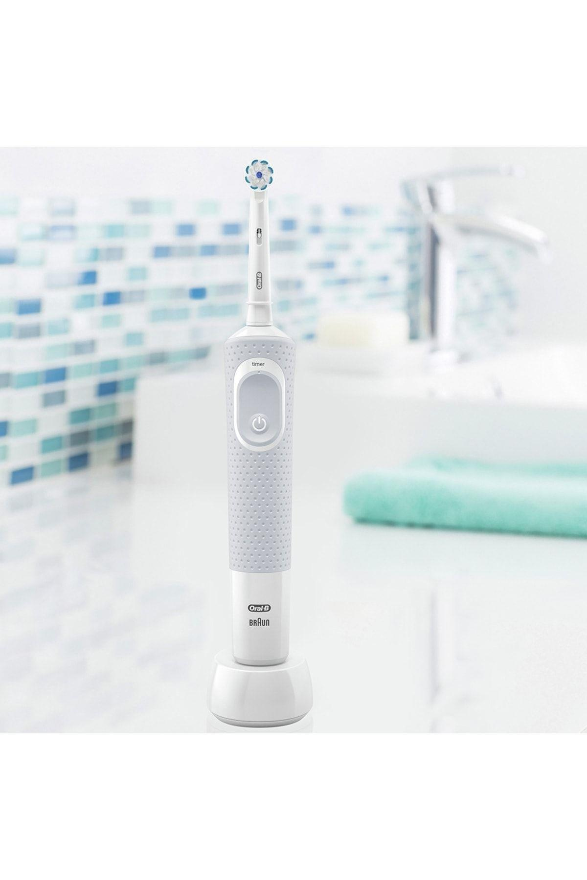 Oral-BOral-B Vitality 100 Sensi Ultra Thin Şarjlı Diş FırçasıOral-B Vitality 100 Sensi Ultra Thin Şarjlı Diş Fırçası Fiyatı ve Özellikleri | Mutlufiyatlar